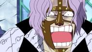 Spandam as seen in the series' anime (Image Credits: Eiichiro Oda/Shueisha, Viz Media, One Piece)